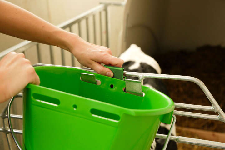 KERBL Auswurfsicherung Bucket Guard